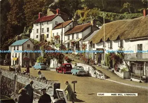 D156190 Lynmouth. Mars Hill. Harvey Barton