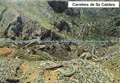 D156194 Carretera de Sa Colobra. Farbe C.Y.P. Postales. Nr. PM. 466