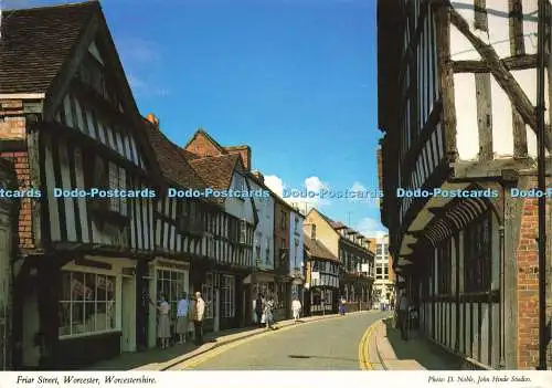 D156206 Worcestershire. Bruderstraße. Worcester. John Hinde. D. Edel