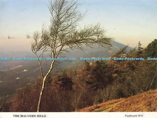 D156220 The Malvern Hills. Worcestershire Federation of Women Institutes. Lithog