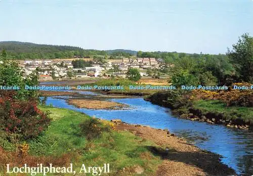 D156222 Argyll. Lochgilphead. Whiteholme. A Hail Caledonia Product