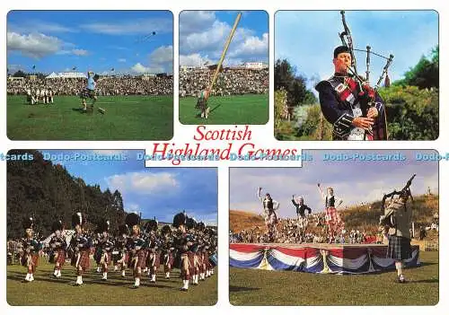 D156228 Scottish Highland Games. Whiteholme. Multi View