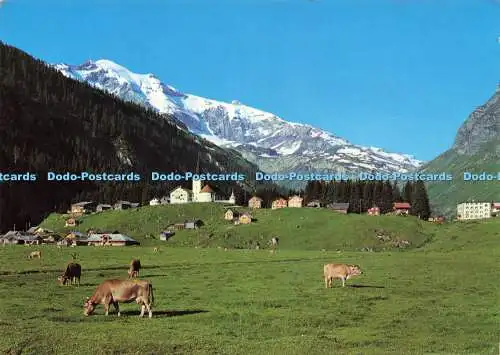 D156335 Urnerboden am Klausenpass. Schweiz. Kodak Ektachrome. Schönwetter