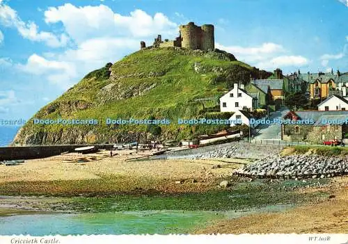 D156341 Schloss Criccieth. Bamforth