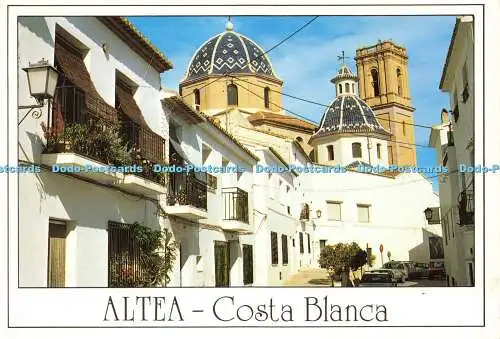 D157534 Altea. Costa Blanca. Calle Tipica. Postales Hnos. Galiana