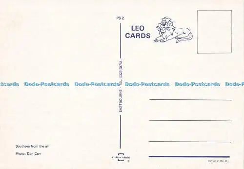 D157540 Southsea. Löwe Karten. Don Carr