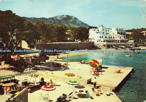 D157565 Mallorca. Paguera. Der Strand. M. Aguilera. Savir. C. Rivas