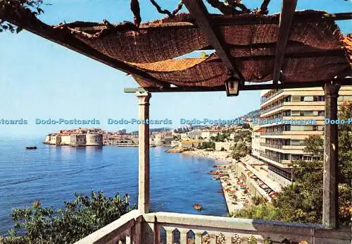 D156462 Dubrovnik. Hotel Excelsior. Minceta. S.A.R