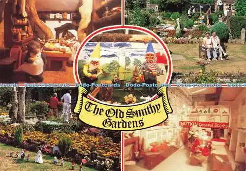 D157644 The Old Smithy Gardens. Godshill. J. Salmon. Multi View