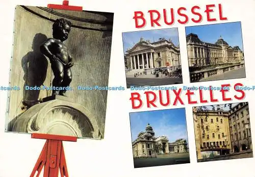 D156476 Brüssel. Ern. Nels Thill. Multi View
