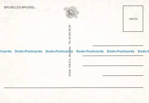 D156476 Brüssel. Ern. Nels Thill. Multi View
