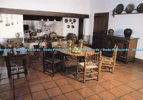 D156480 Kapstadt. Herrenhaus Groot Constantia. Küche