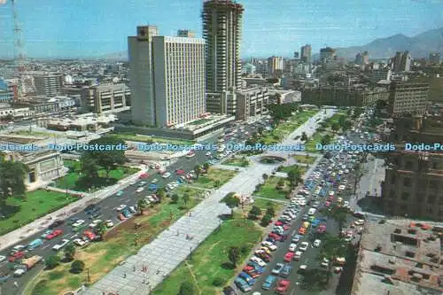 D156489 Lima. Peru. Paseo de la Republica y Hotel Sheraton. Triunfo