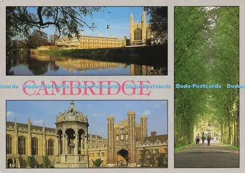 D157660 Cambridge. King College Chapel und Clare College. Kevin Allen Foto