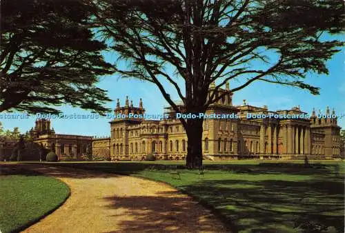 D156490 Blenheim Palace. aus dem Südwesten. Fotopräzision