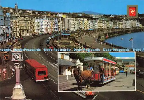 D156496 I.O.M. Douglas Promenade. Fisa. D. Welldon Agenturen. 1986. Multi View