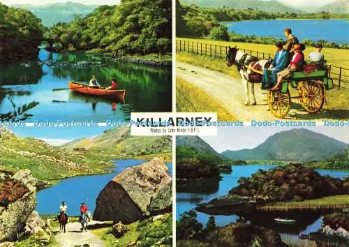 D156497 Killarney. John Hinde. Multi View