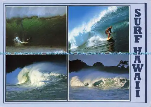 D157669 Surf Hawaii. Schlag. Multi View