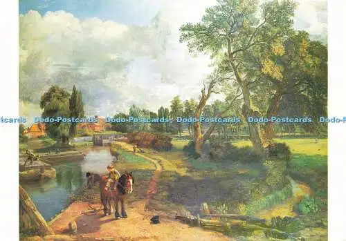 D156501 London. Tate Gallery. Flatford Mill. John Constable. R.A. Die Medici So