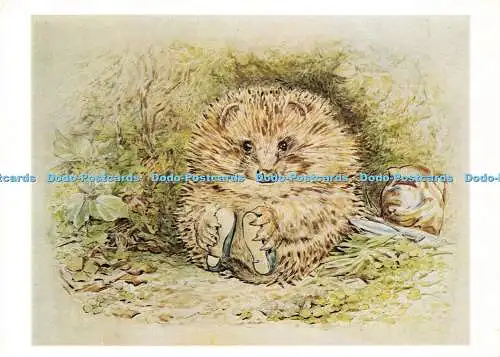 D156504 Victoria and Albert Museum. Alter Mr. Pricklepin. Beatrix Potter. Frederic