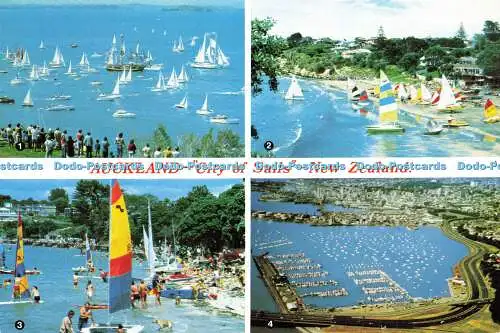 D157682 Neuseeland. Auckland. Stadt der Segel. Mission Bay. Bildpublikation
