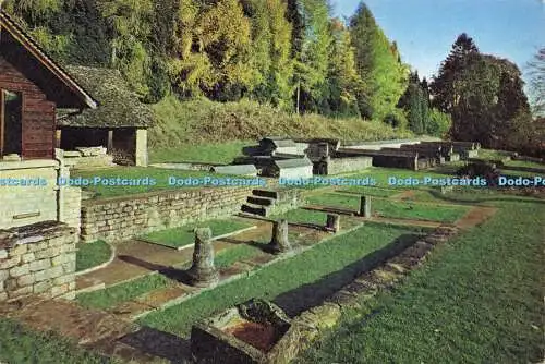 D157698 Gloucestershire. Römische Villa Chedworth. J. Arthur Dixon