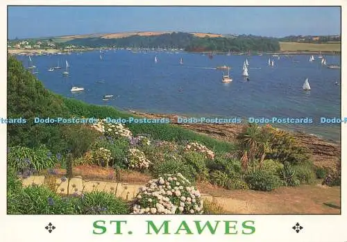 D156531 St. Mawes. Blick vom Castle Point. E. T. W. Dennis. Alan Curtis