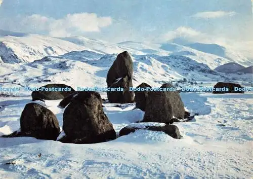 D157732 Cumbria. Castlerigg Stone Circle. Keswick. E. Baylis. Bildpunkt