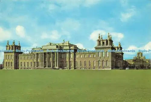 D156559 Blenheim Palace. Südfront. Fotopräzision