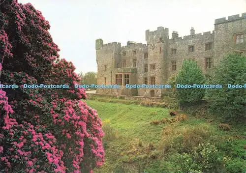 D157757 Cumbria. Muncaster Castle. Der Uhrturm. Beric Tempest. Jeremy Whitak