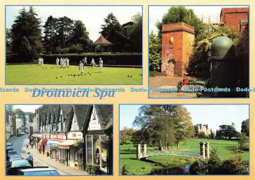 D156583 Droitwich Spa. High Street. Richter. C. 17388. Multi View