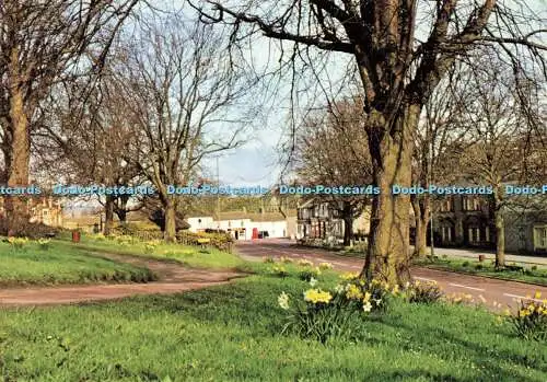 D157809 Springtime at Middleton in Teesdale. D. W. Southwick. E. T. W. Dennis