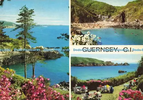 D157818 Guernsey. C. I. John Hinde. Multi View