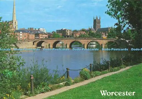 D156657 Worcester. Die Brücke. J. Lachs