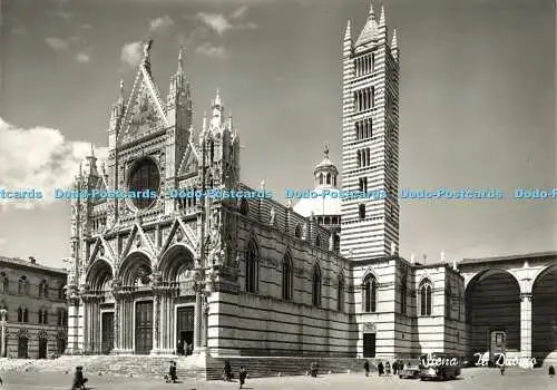 D157852 Siena. Die Kuppel. M. Romboni. Ro. Ma. S. RP