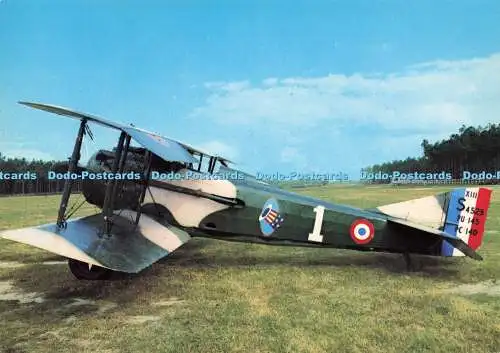 D156688 Spad VII. 1918. Frankreich. Ano. 1976