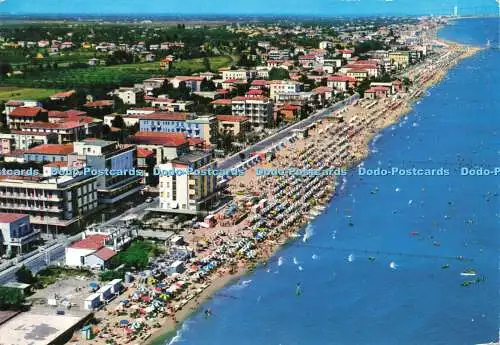 D157876 Igea Marina. Luftpanorama. Riviera N.B. Rotalfoto