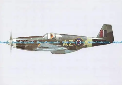 D156694 North American Mustang MK. III. Nr. 234. Flugzeuge der Royal Naval A