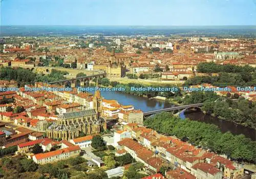 D157878 Montauban. Tarn et Garonne. Vue Generale Aerienne de la Ville. As De Coe