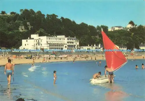 D156696 C.I. St. Brelade Bay. Jersey. Jarrold