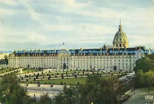 D157880 Paris. Fassade de l Hotel des Invalides. Chantal. Mexichrom. 1971