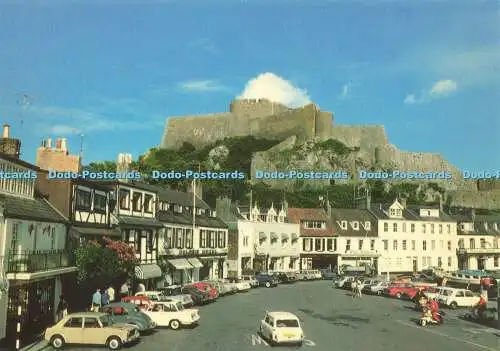 D156698 C. I. Schloss Mont Orgueil. Jersey. Jarrold