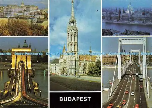 D157885 Budapest. Kepzomuveszeti Alap Kiadovallalata. Multi View