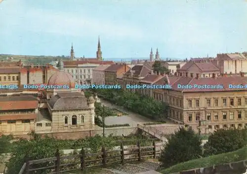 D157886 Miskolc. Blick auf Miskolc vom Berg Avas. Kepzomuveszeti Alap Kiadov