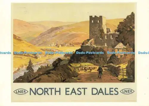 D156707 L. N. E. R. North East Dales. Mit freundlicher Genehmigung der Tindale-Kollektion. Britis