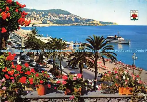 D157893 Cote D Azur. Côte d'Azur. Schön. Alpes Maritimes. Gilletta. 1983