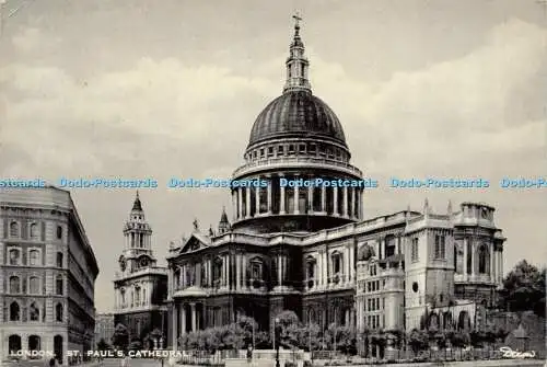 D157896 London. St. Paul Cathedral. J. Arthur Dixon. 1957