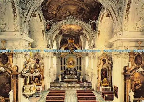 D159296 Basilika Wilten. Innsbruck. Tirol. Unsere Liebe Frau von den vier Poster. K.T.V