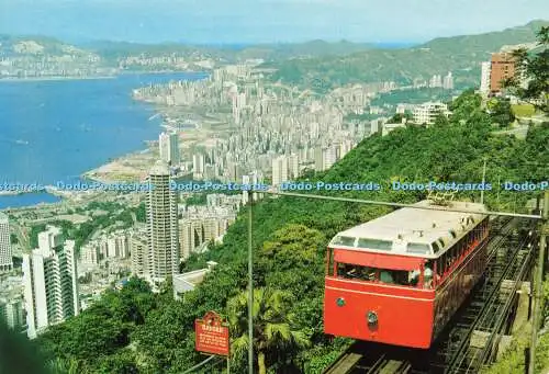 D156736 Die Hong Kong Peak Tramway. Nationale