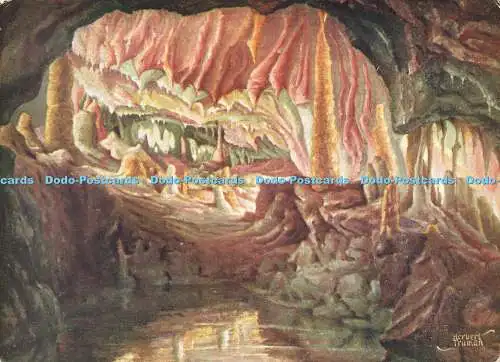 D159305 Somerset. Die Ladye Kapelle. Cox Cave. Cheddar. Veröffentlicht unter der Schirmherrschaft